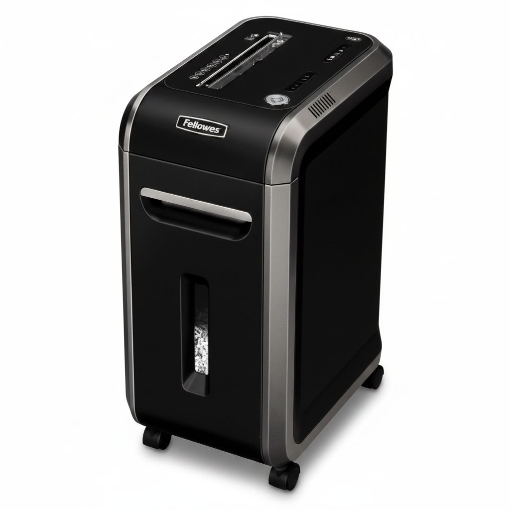 18 Sheet Cross Cut Office Shredder #4691001