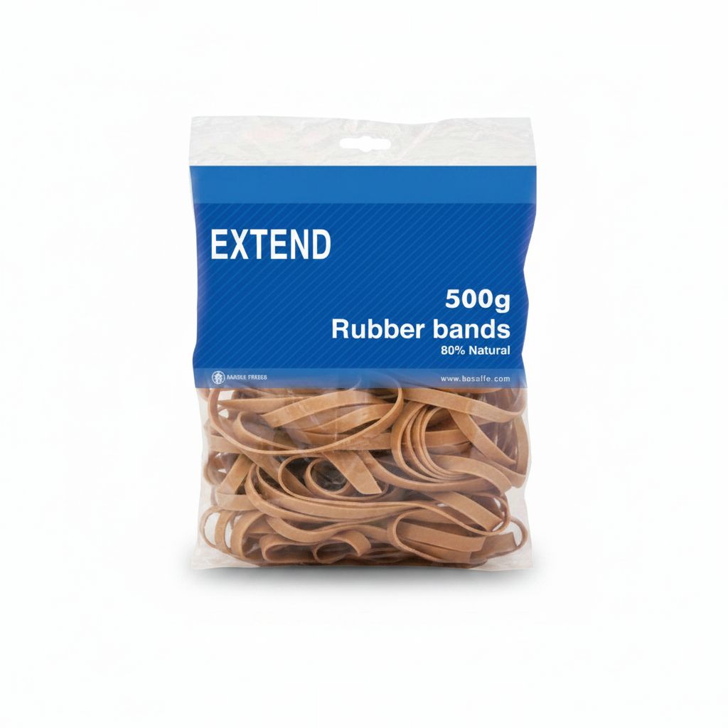 70x10 mm Wide Rubber Band 500G #Rb7010.500