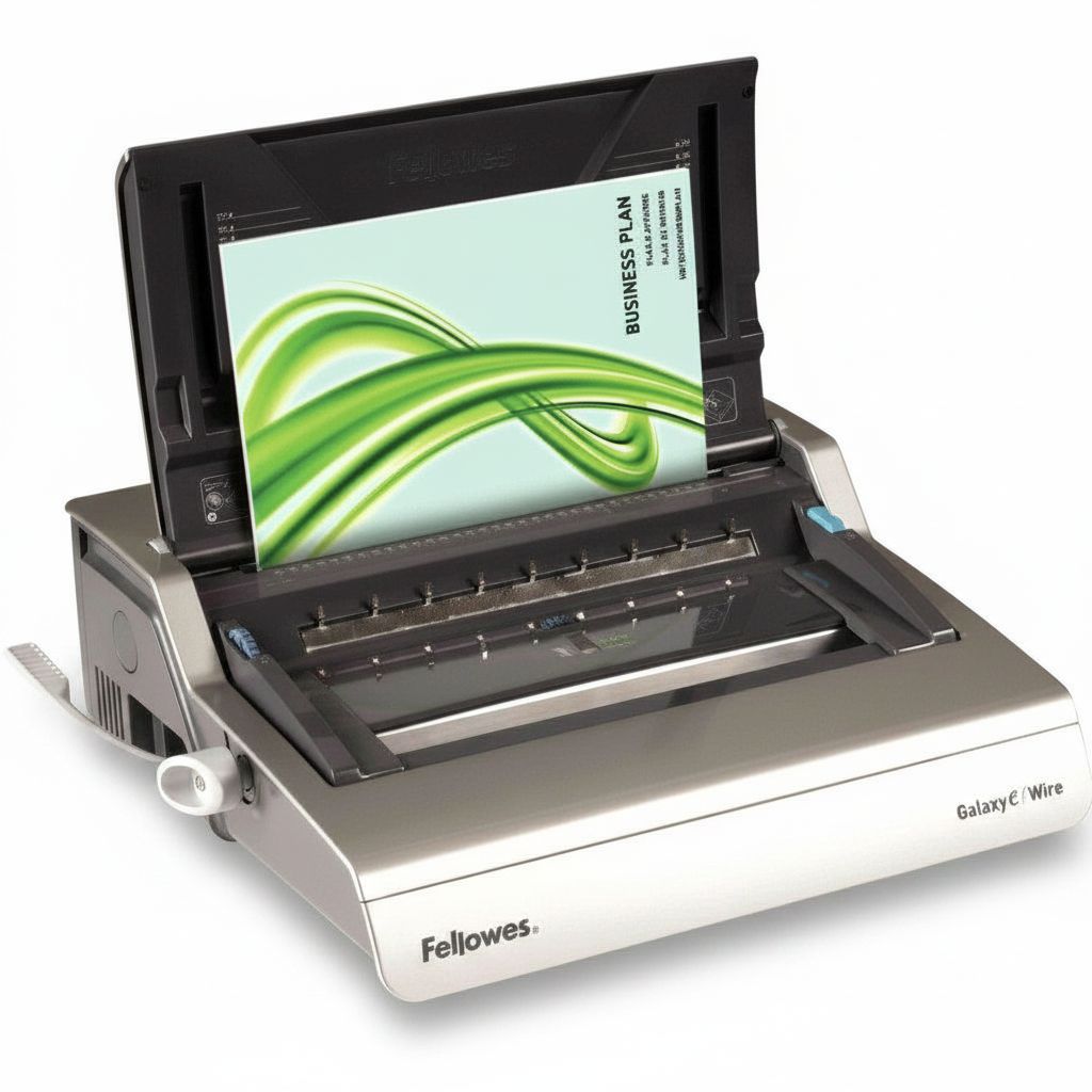 Electric Double Wire Binding Machine  #5622501-Galaxy-E