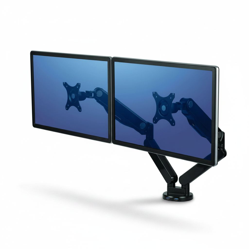 Platinum Series Dual Monitor Arm
