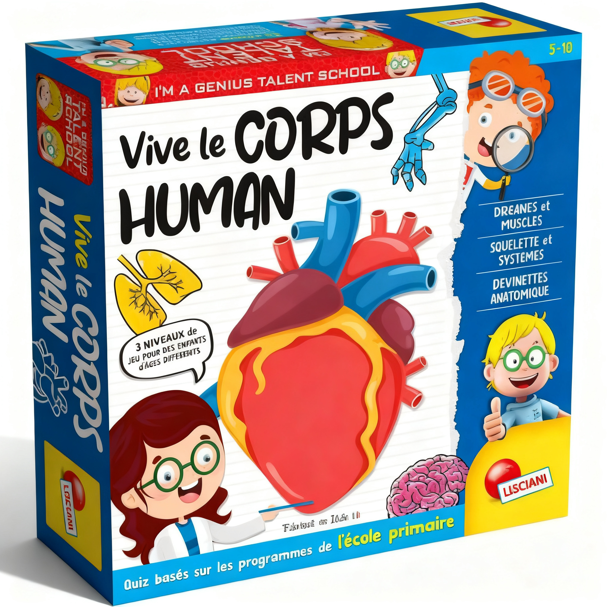 VIVRE LE CORPS HUMAIN - FRENCH #FR48915