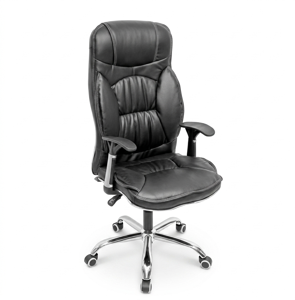 Leather High Back Executive Chair #A-37