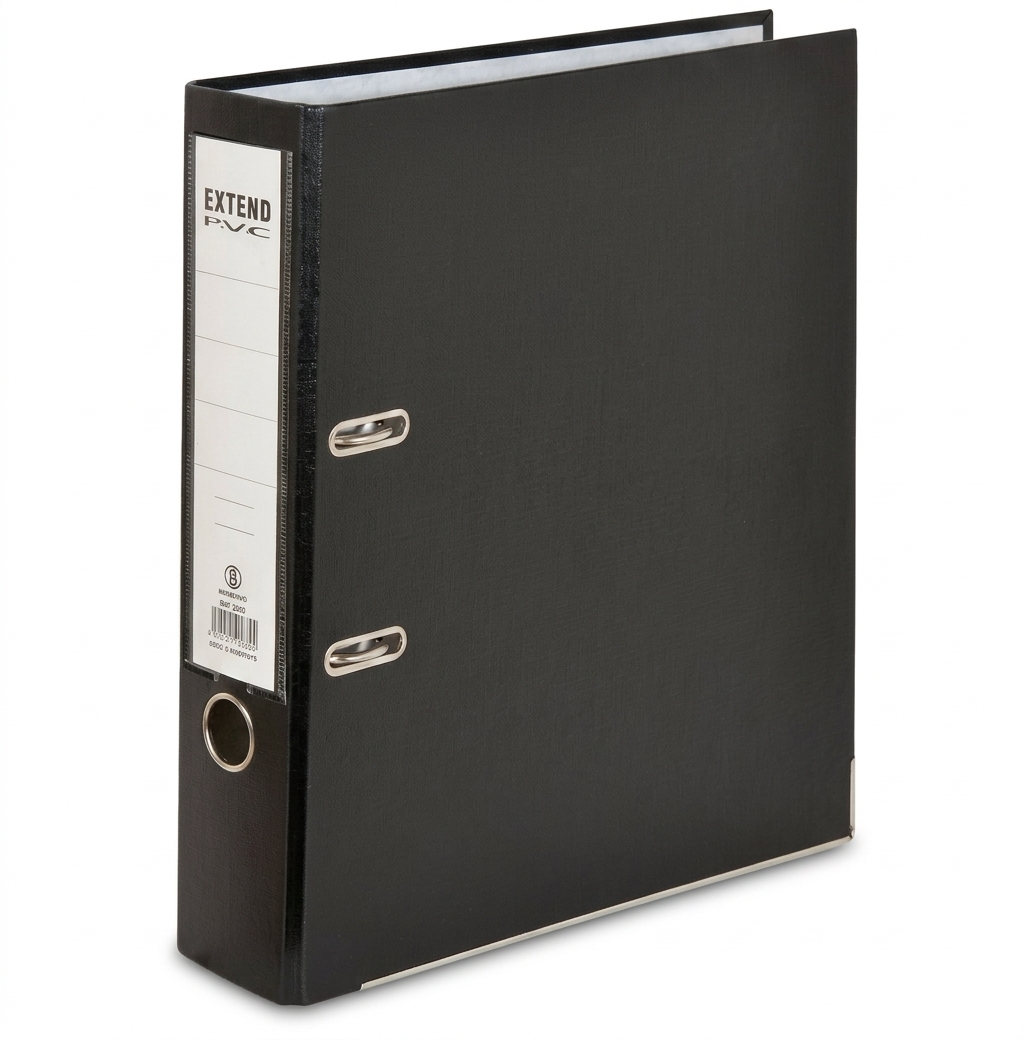 EXTEND PVC 8 cm Box File #3595