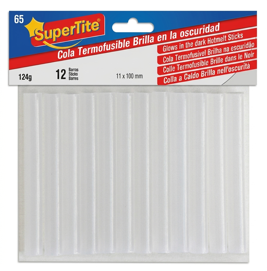 Large Mini Glue Gun Refill Sticks - Pack of 12 #2765