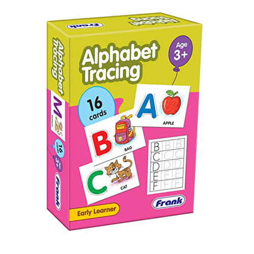 Alphabet Tracing Pad #10117