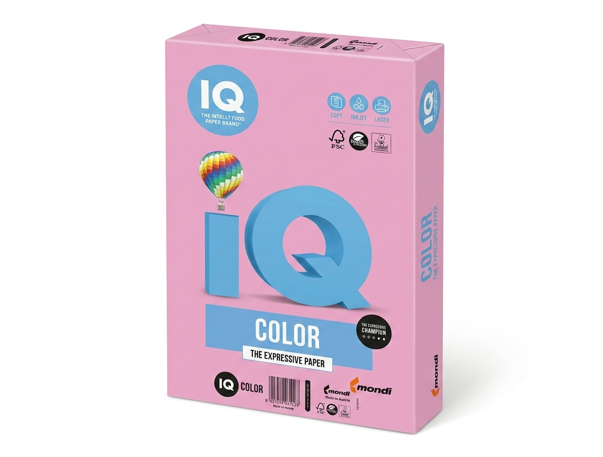 A4 80G Pale Pink Paper - Pack of 500Sh #Pi25