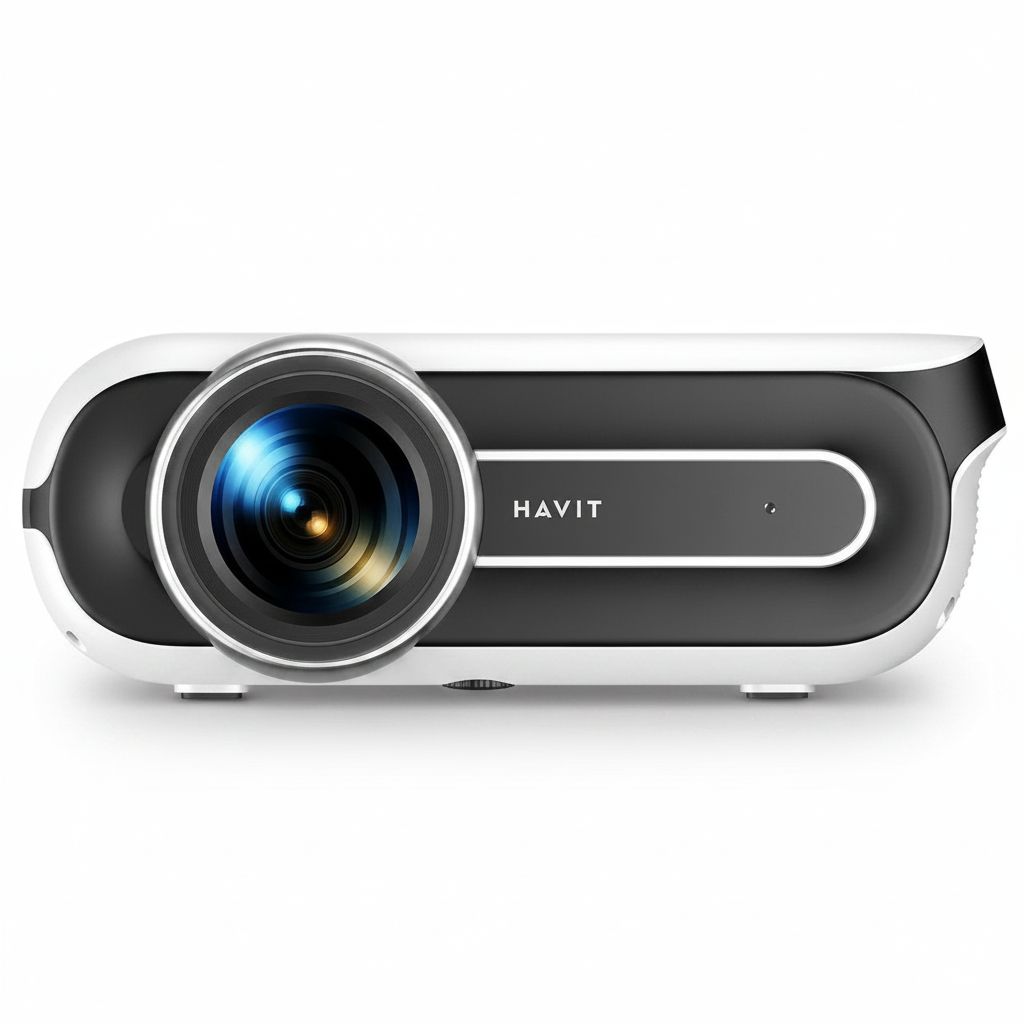 Smart Wireless Projector #Pj209A Pro