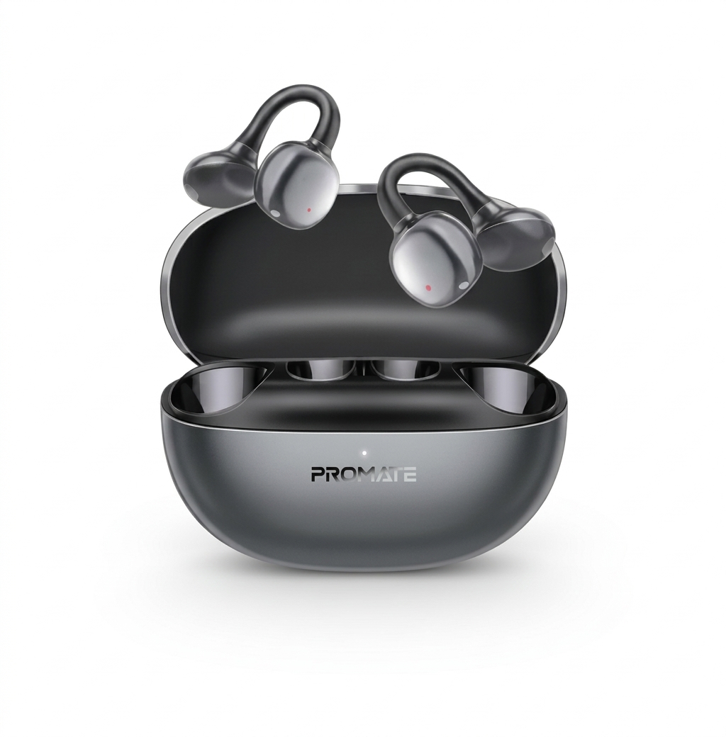 Open Ear Wireless Earbuds Clip Design With Touch Control #AirClip-Pro