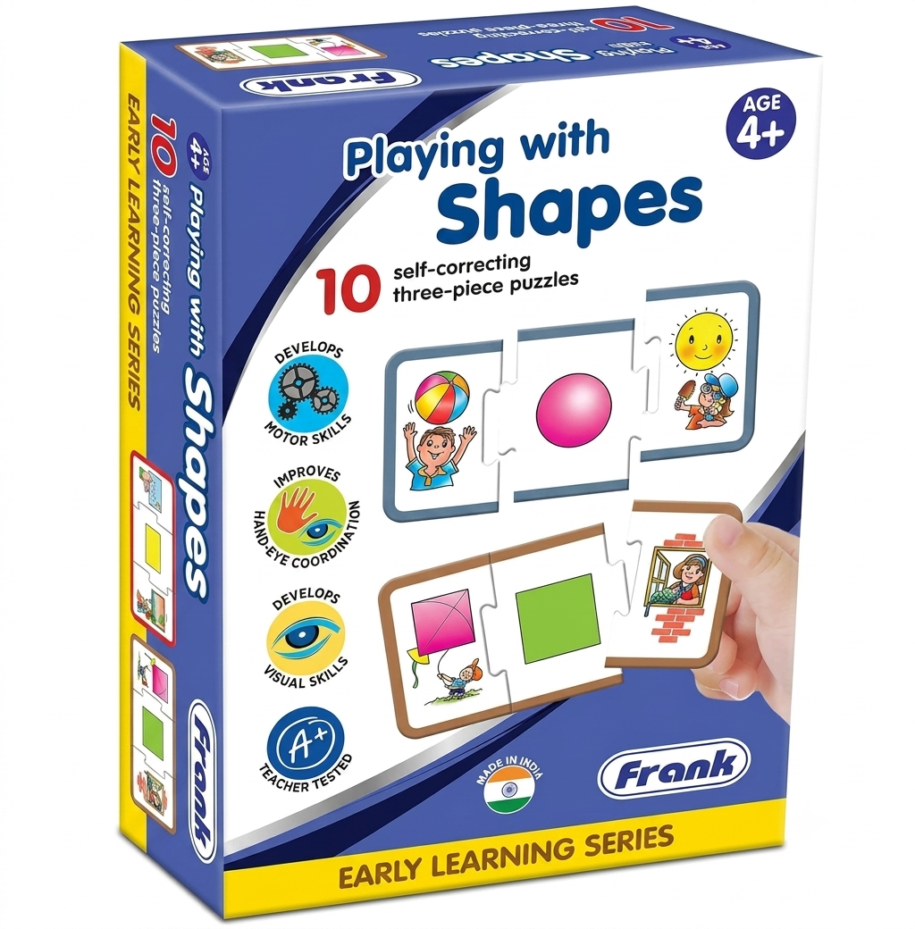 "Playing With Shapes"Learning Game #10316