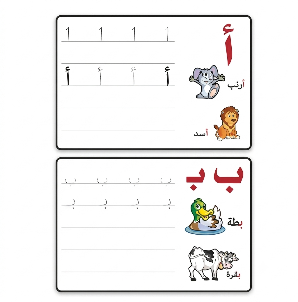 "I Read and Write" Words Learning Board
