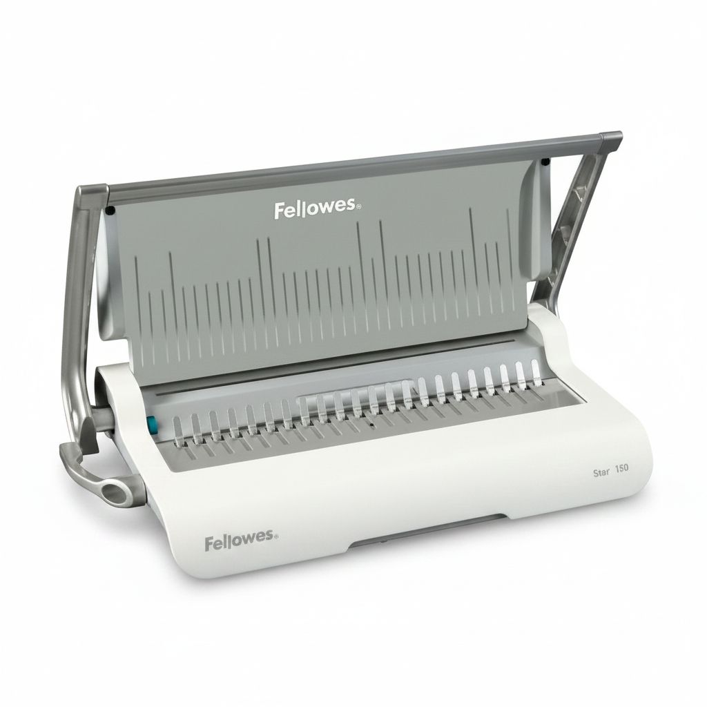 Manual Plastic Binding Machine #5630501-Star