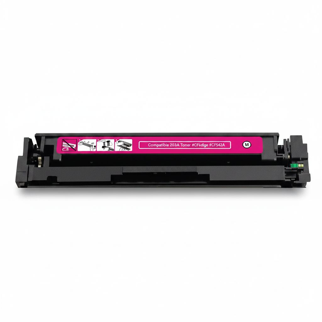 Compatible 203A Toner #CF542A