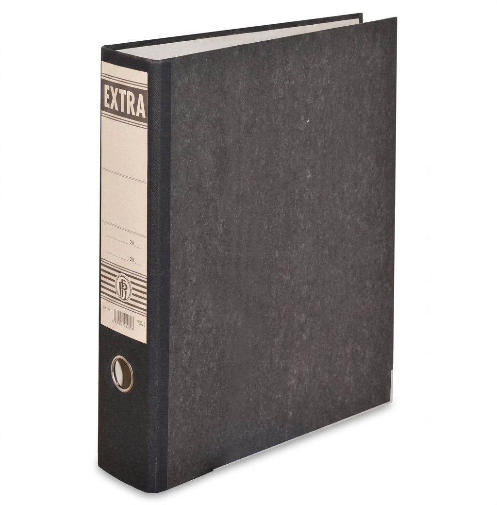 EXTRA Marbled F/C 8 cm Box File #597