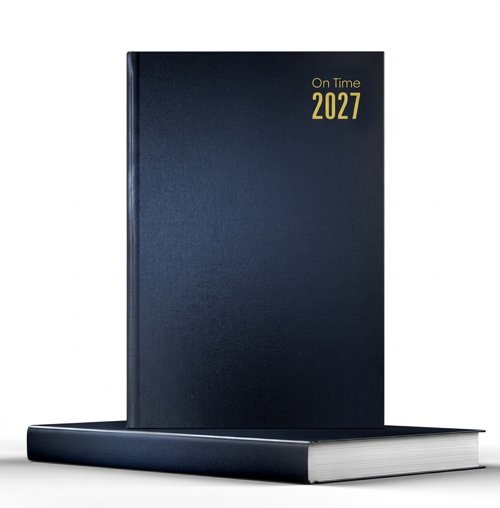 2027 A4 Hard Cover  Daily Diary #7504.27