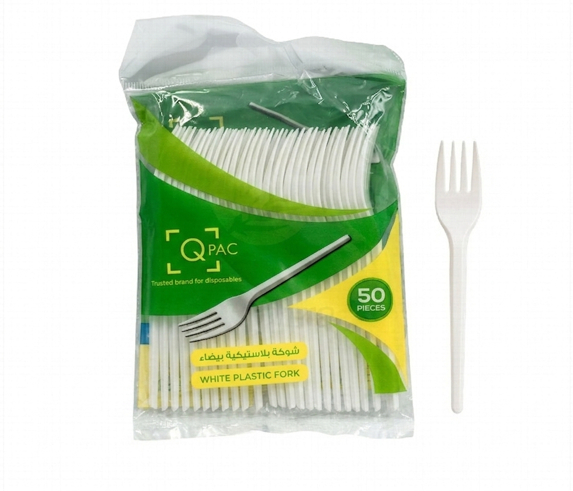 Plastic Forks -Pack of 50