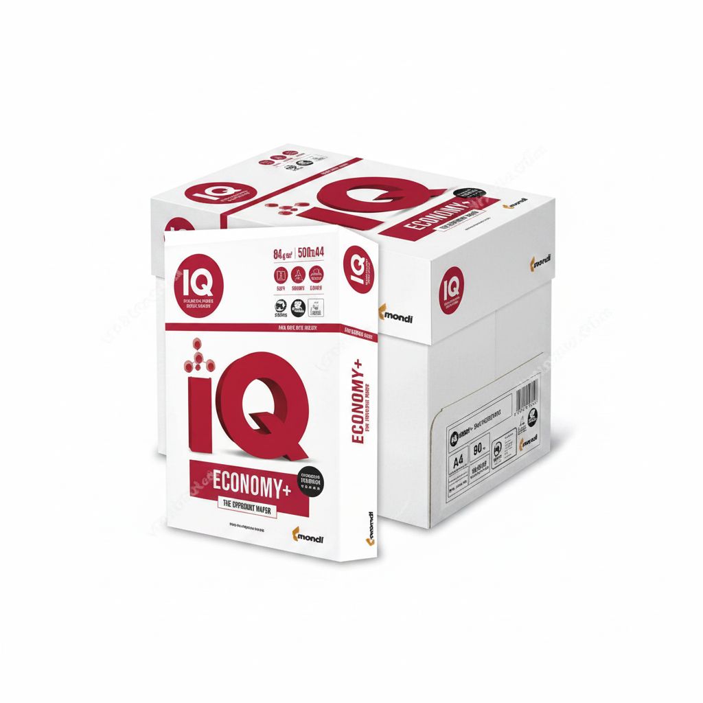 A4 80G Economy Office Paper - Pack of 500 Sheet