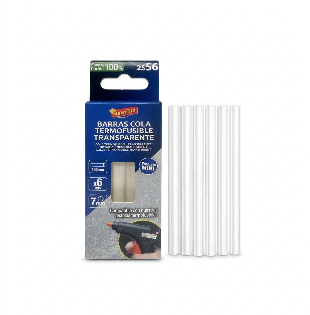 Small mini Glue Gun Refill - Pack of 6 #2556