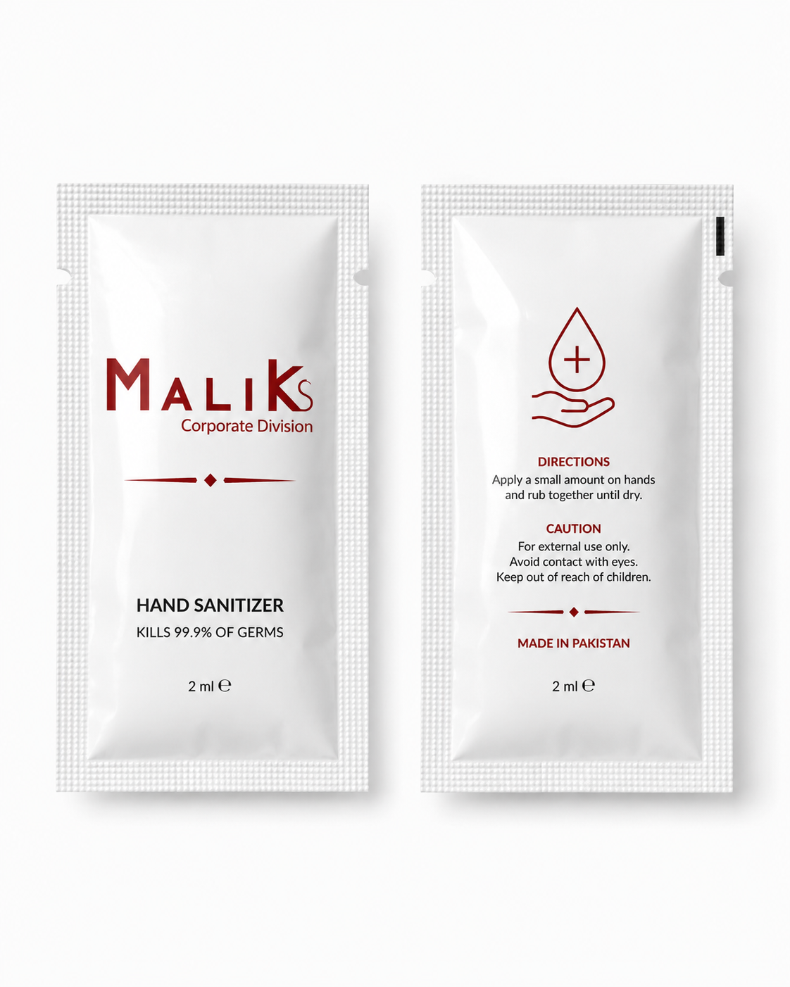 Customized Sachet
