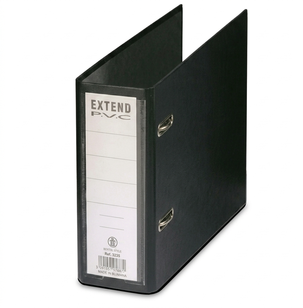 EXTEND PVC B5 8 cm Box File #3585