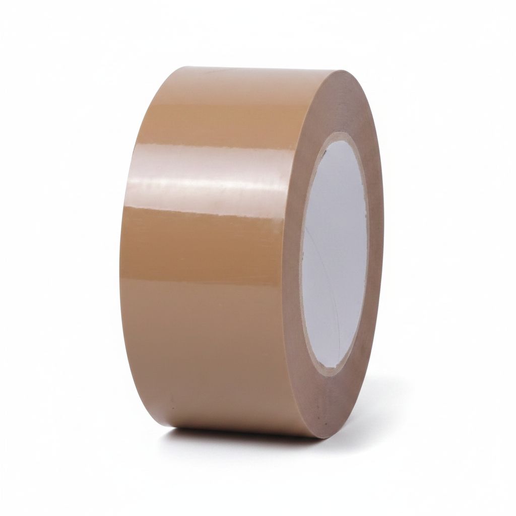 Brown Packaging Tape - 48mm x 115M #1350
