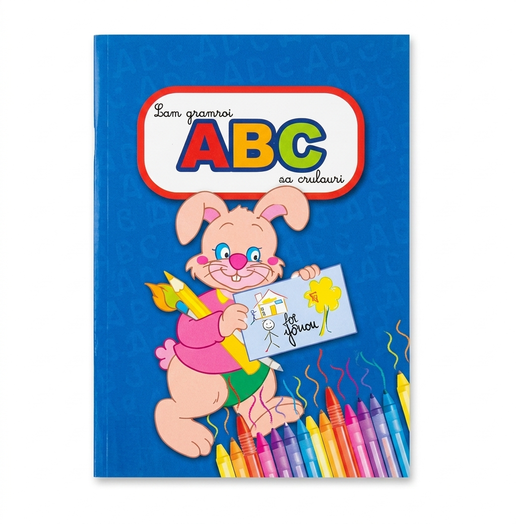 Alphabet Coloring Book