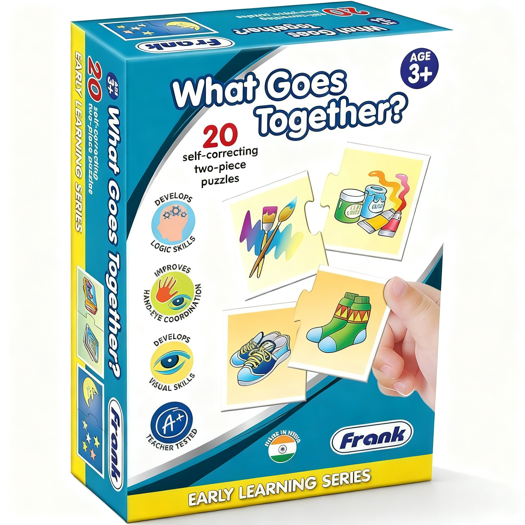 "Match What Goes Together" Learning Game #10314
