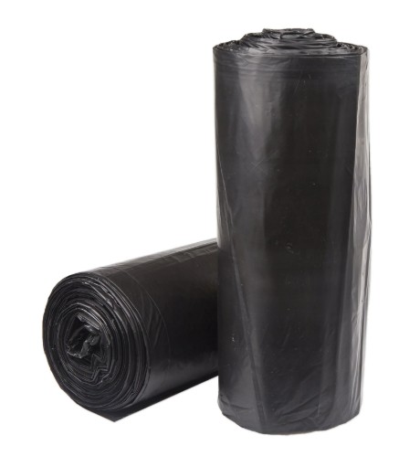 Black XL Trash Bags - Pack of 12