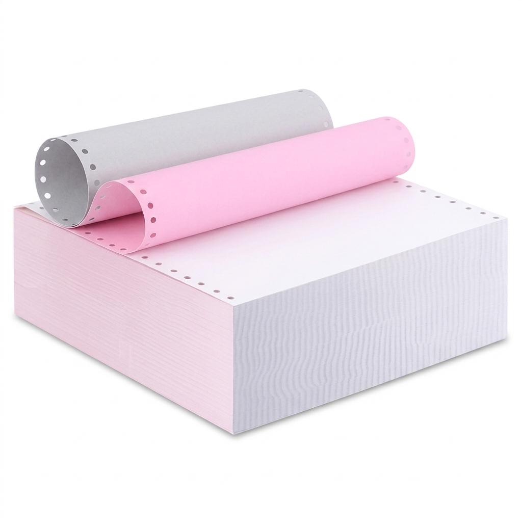 2 PLY Computer Continuous Paper - Box of 2000
