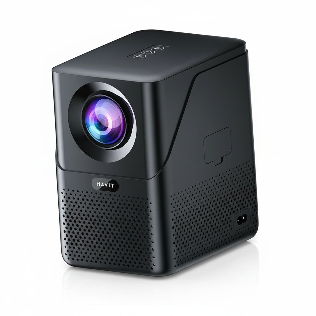 Smart Wireless Projector #Pj216 Pro-Eu