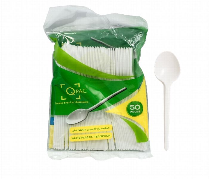 Plastic Spoon - Pack of 50