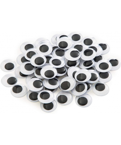 Wiggle Eyes 5mm #30002