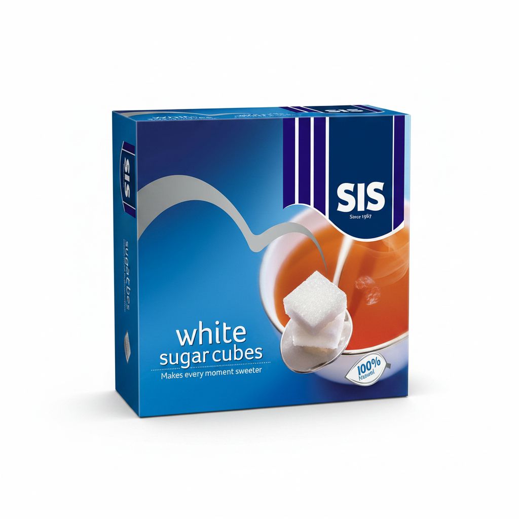 Sugar White Cubes - 360 Pieces