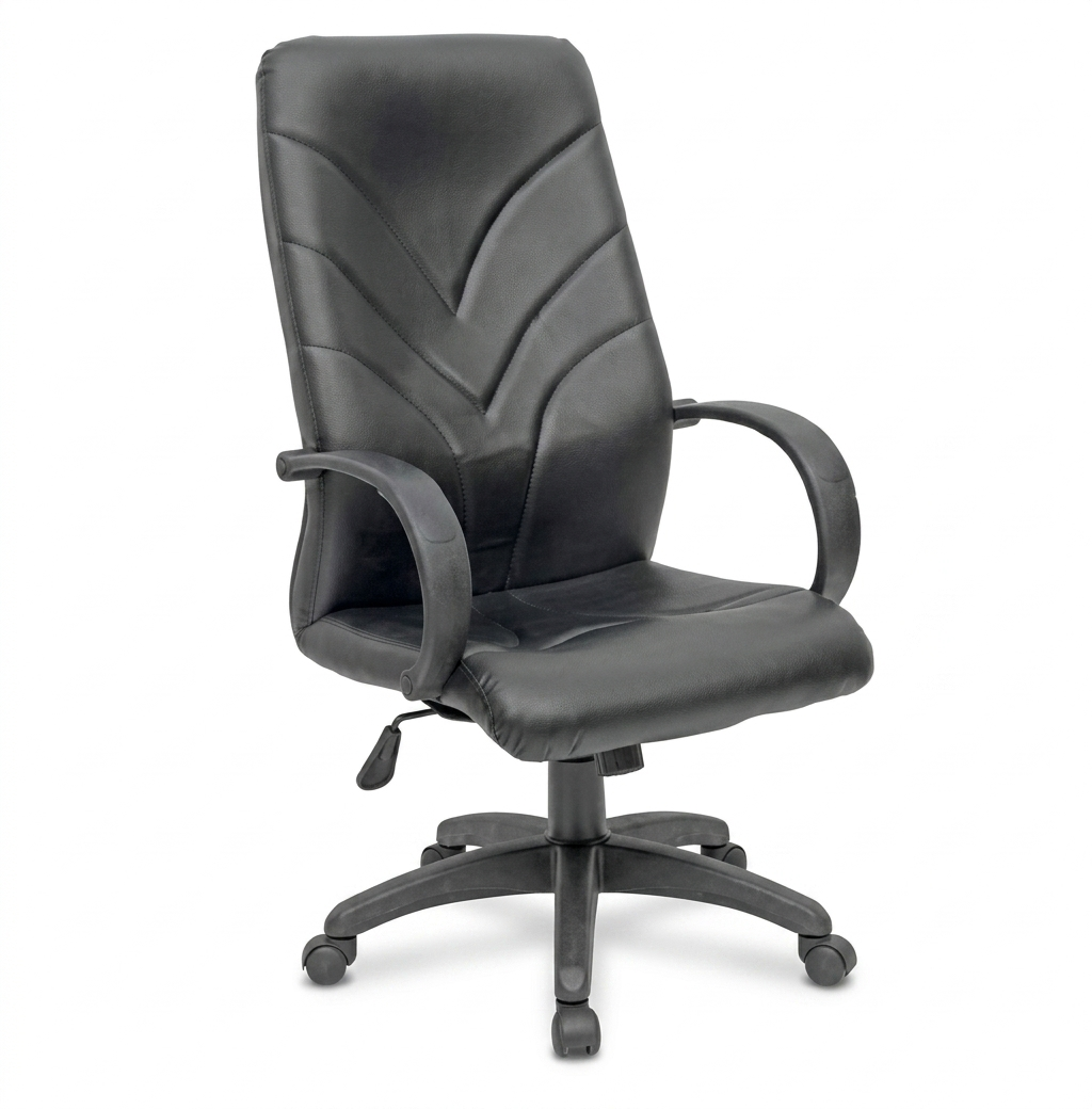 Leather High Back Executive Chair #BOSTON-A