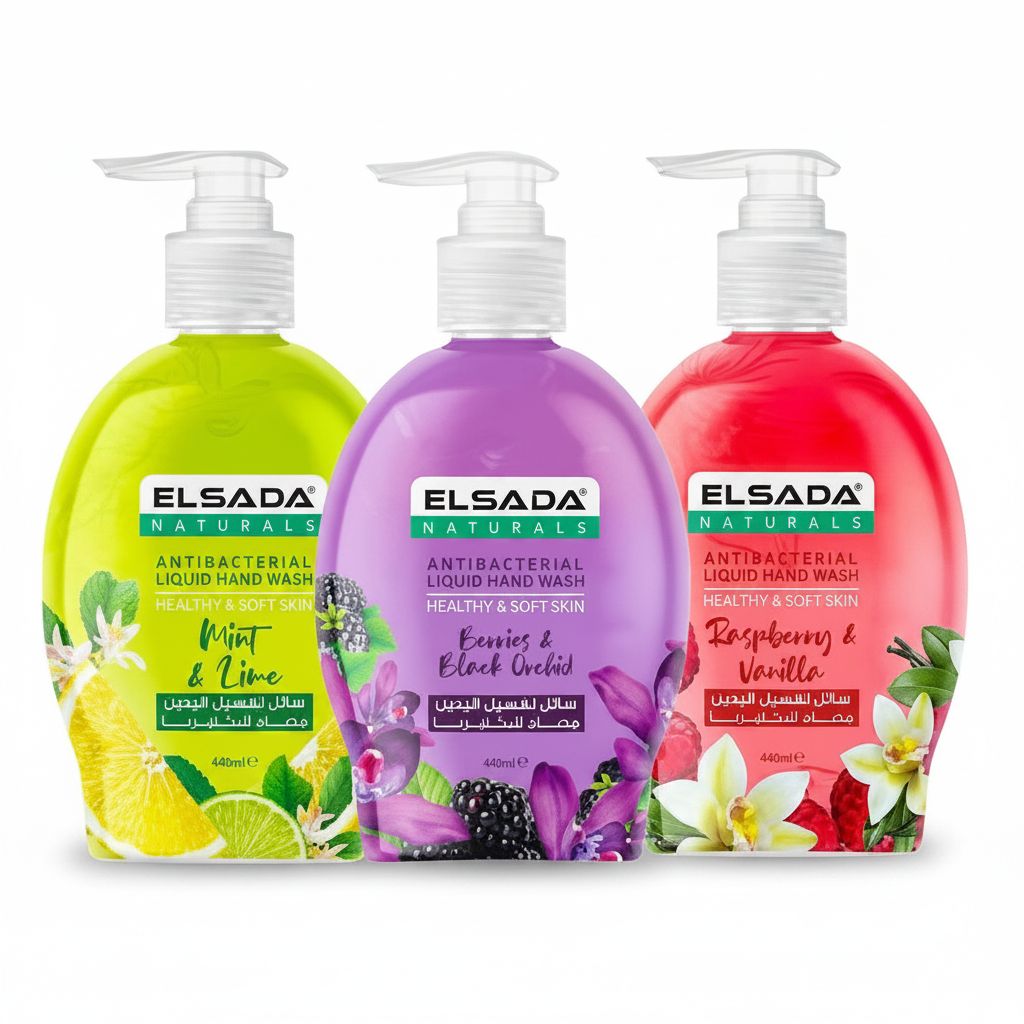 Scented Anti Bacterial Hand Soap - 440 ml