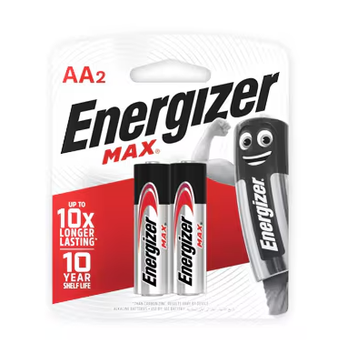 AA Batteries - Pack of 2 #Aalr6#1420122003