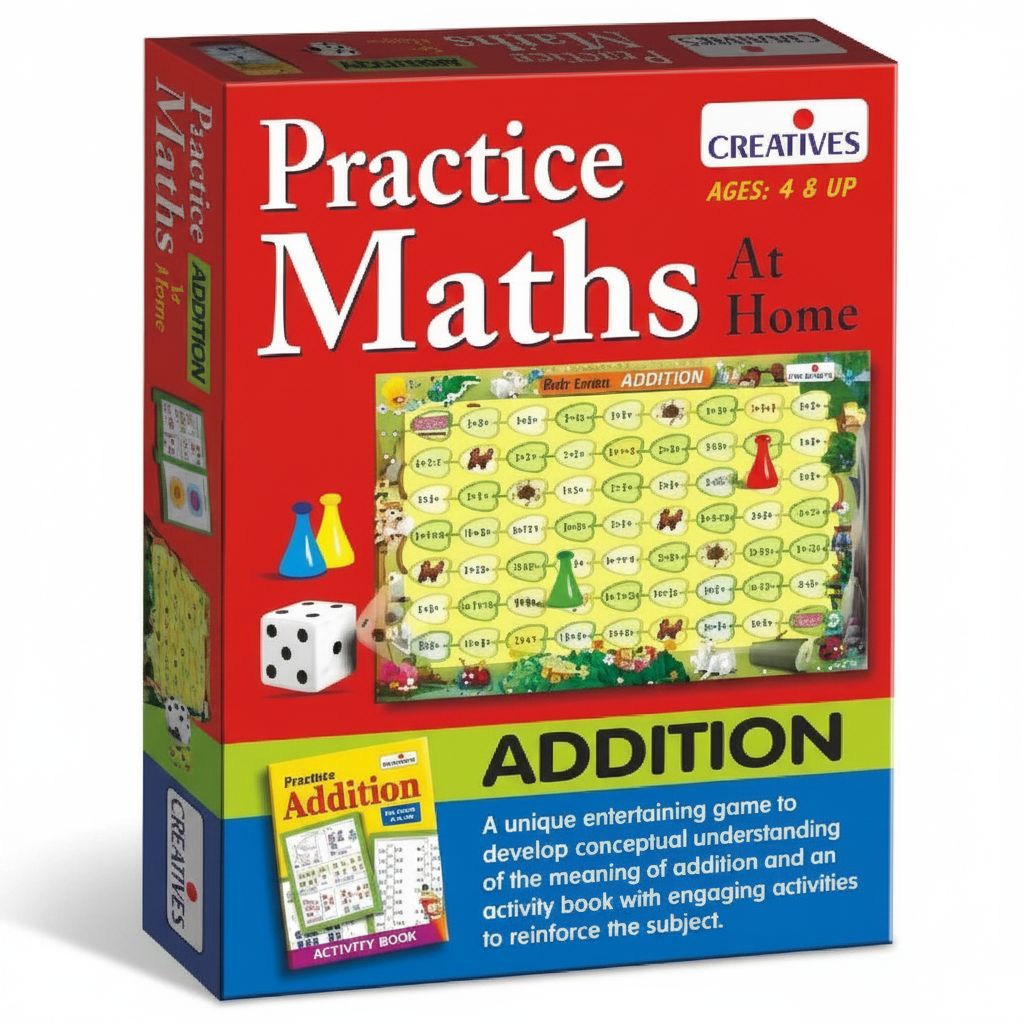 "Practice Maths at Home" Addition Learning Game
