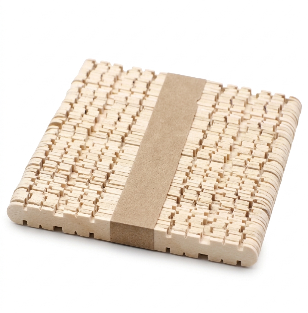 Natural Saw Tooth Sticks - Pack of 50 Pieces