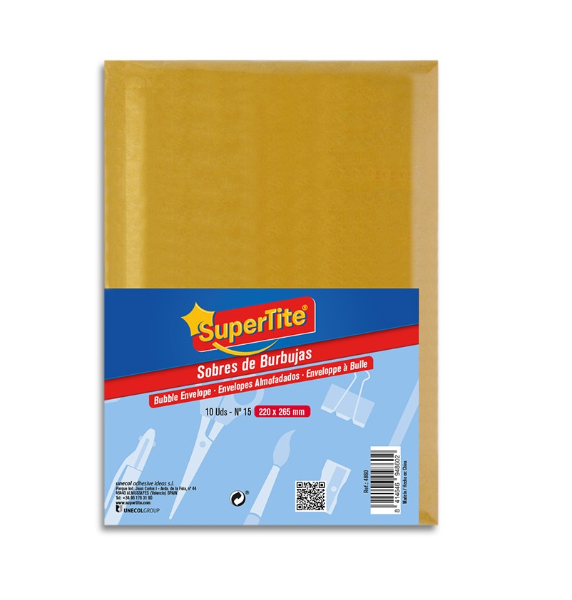 Bubble Envelope - 180x265 mm #4859