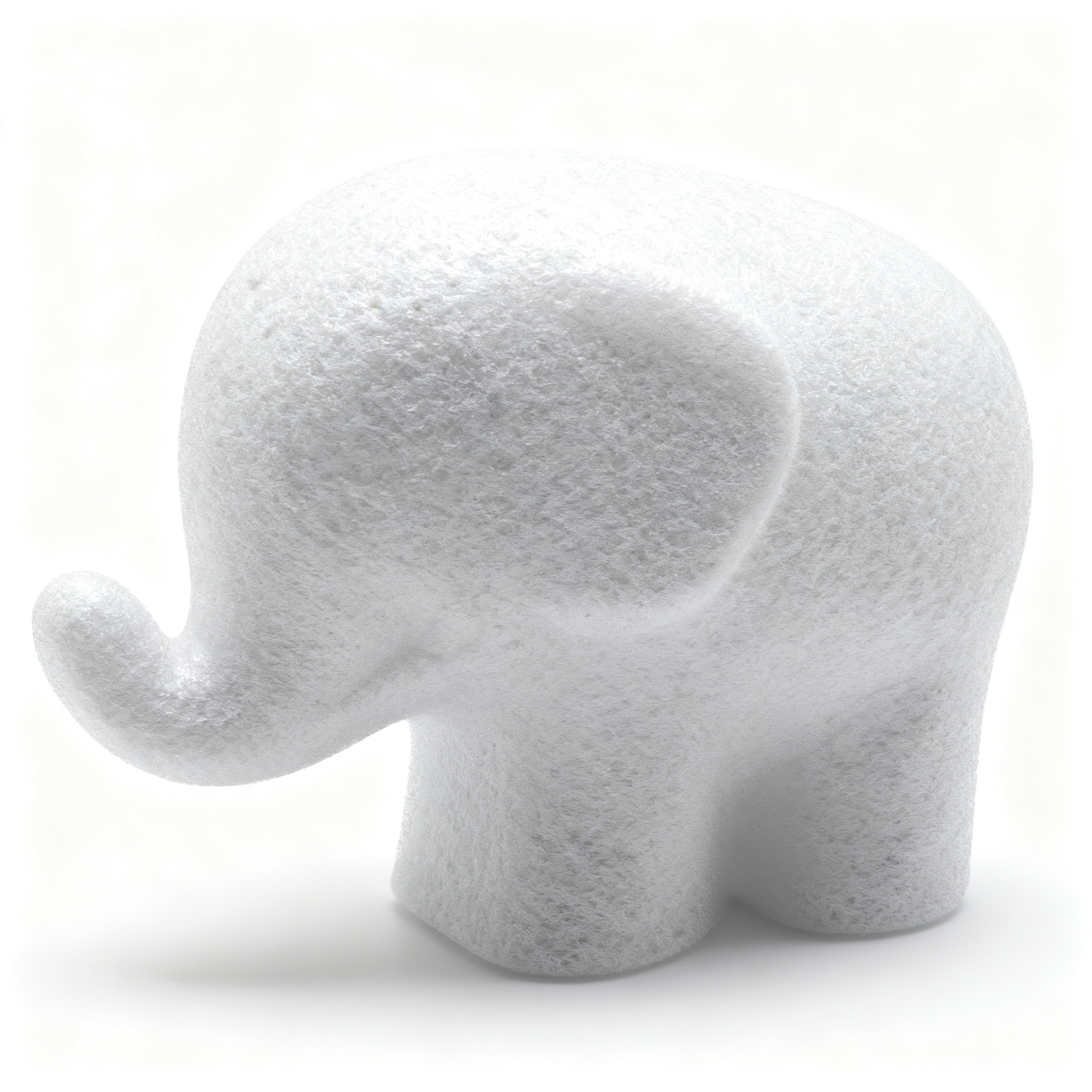 Foam Elephant 14x10 Cm  #fM18BS127