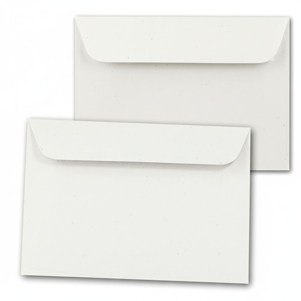 White Peal & Seal C6 100G Envelope - Pack of 50