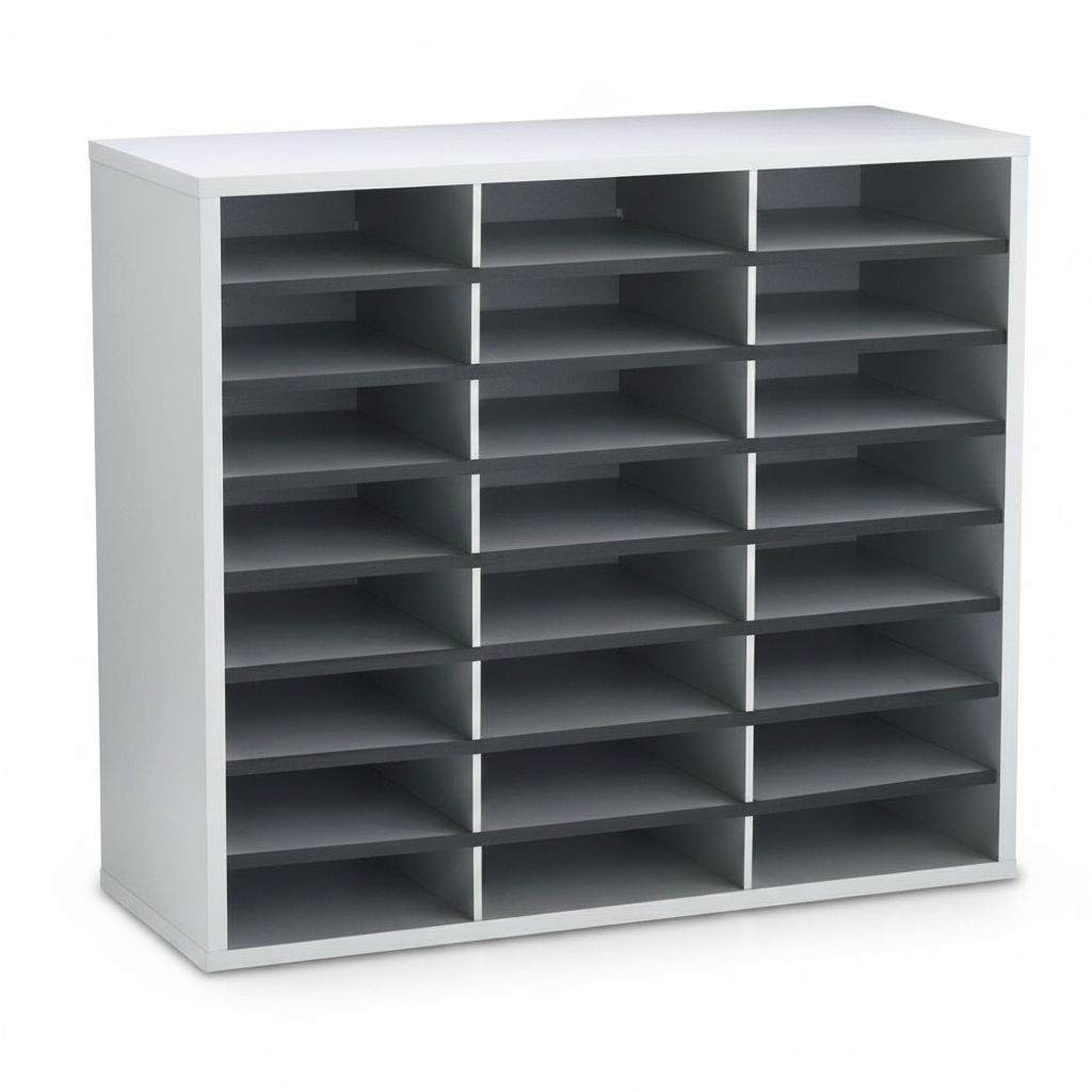 24 Compartment Literature Stand Organizer #25041