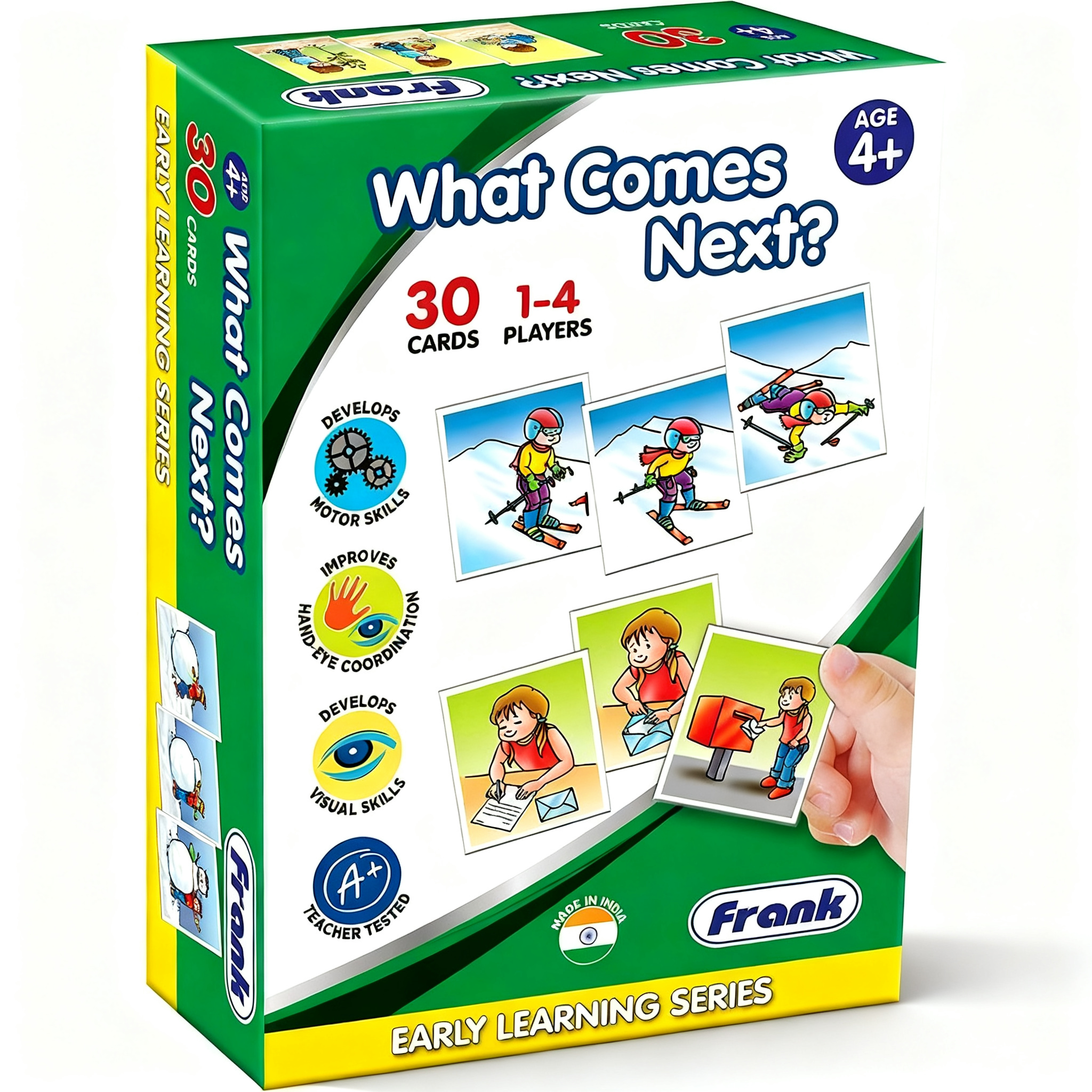 "What Comes Next ?" Learning Cards #10343