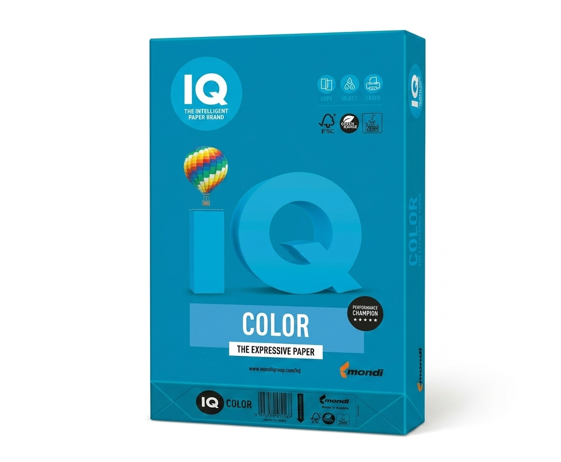 A4 80G Intensive Deep Blue Paper - Pack of 500Sh #Db49