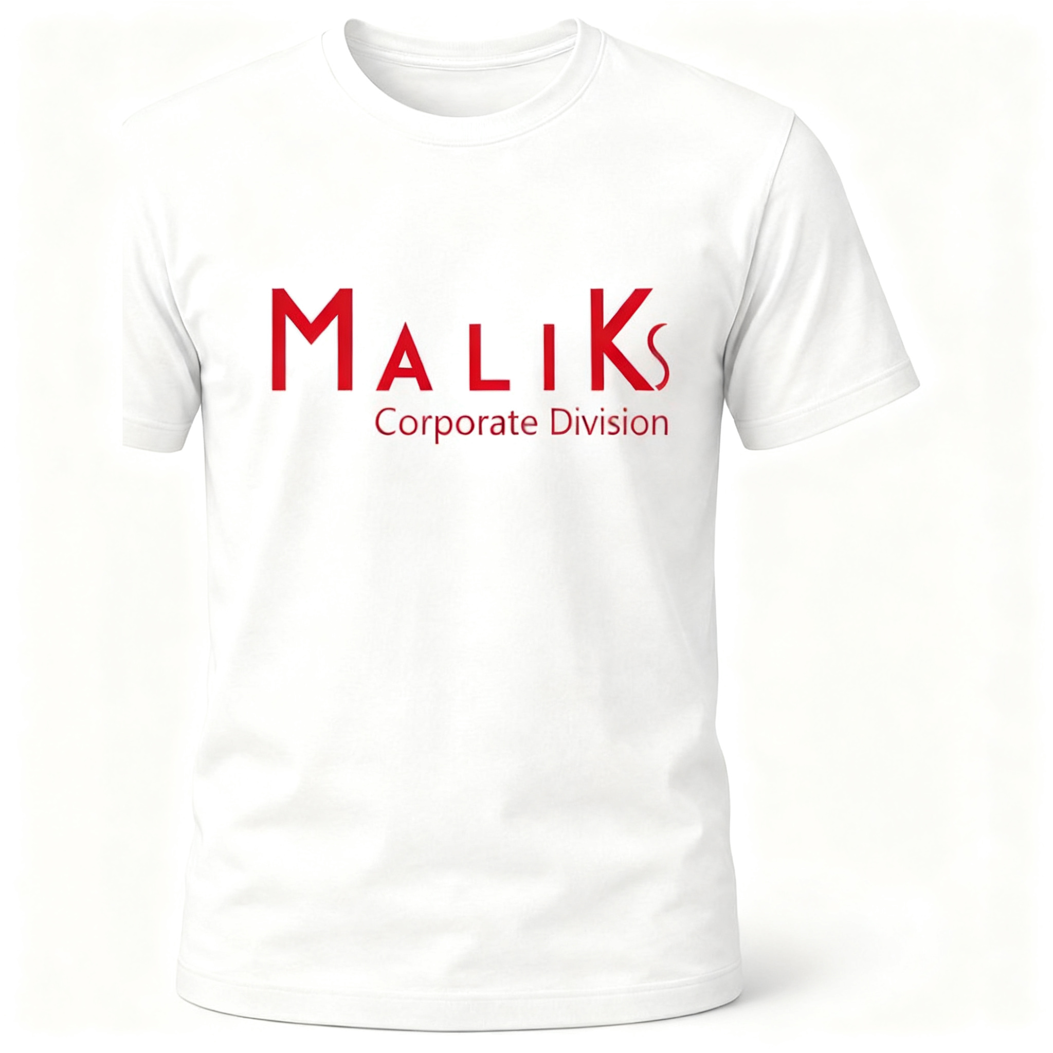 Shirt White One Side A4