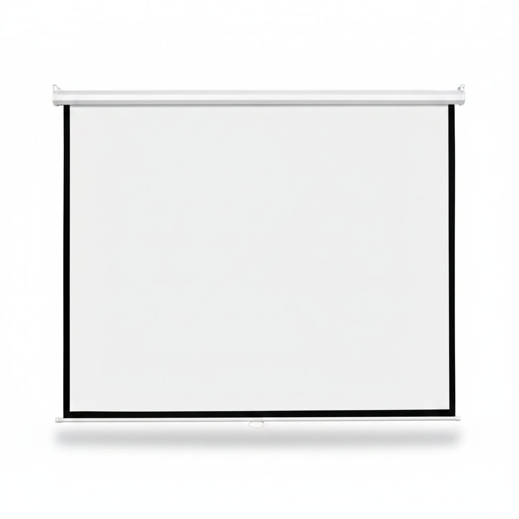 Manual 150x150 cm Projection Screen #540450