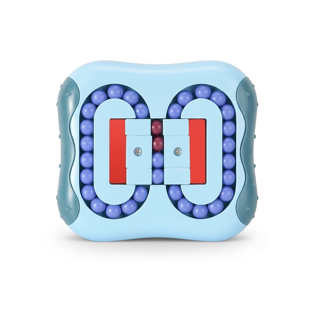 Rotating Magic Bean Cube #Ty-04/633-117R
