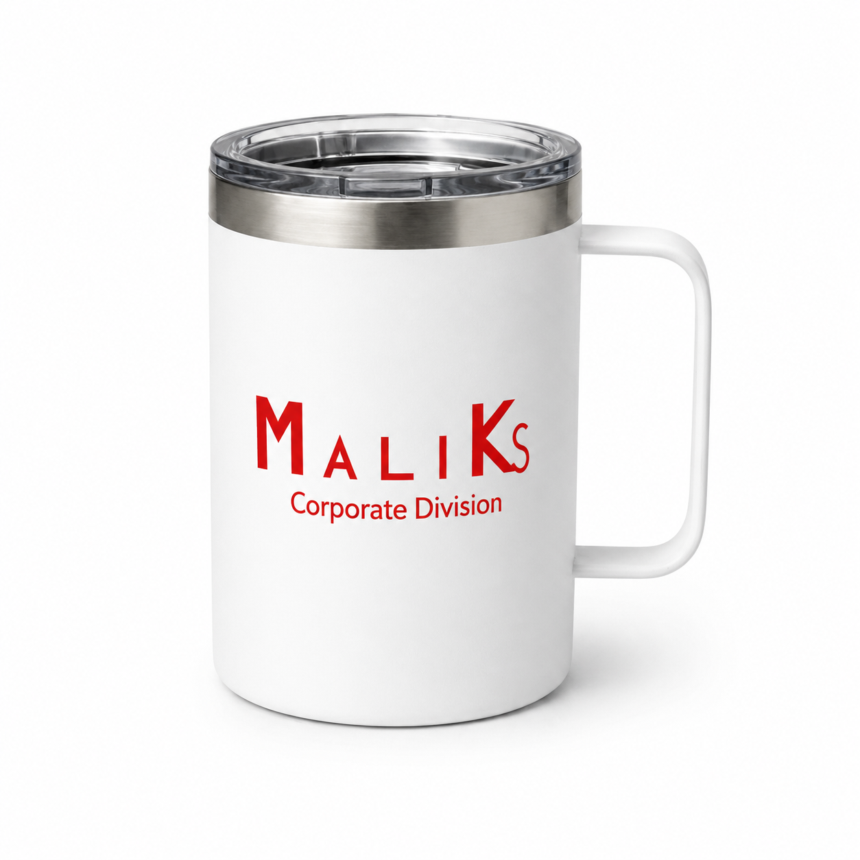 Vacuum water MUG White