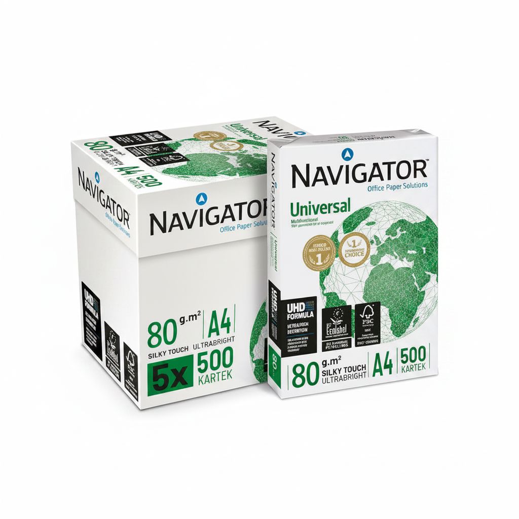 A4 80G Office Paper - Pack of 500 Sheet#1860-A