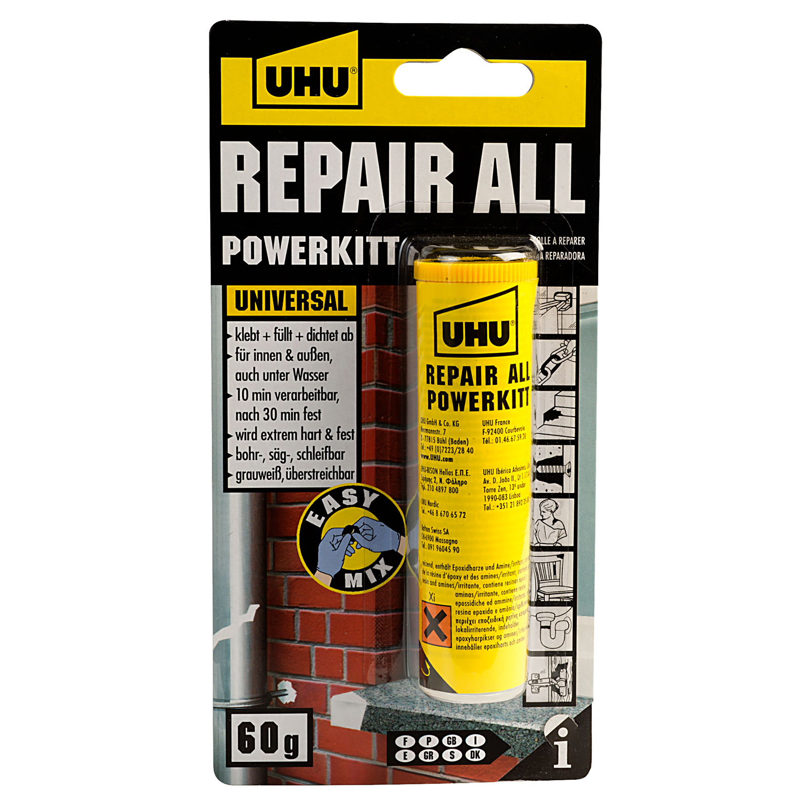 58G Repair Epoxy Glue #49040