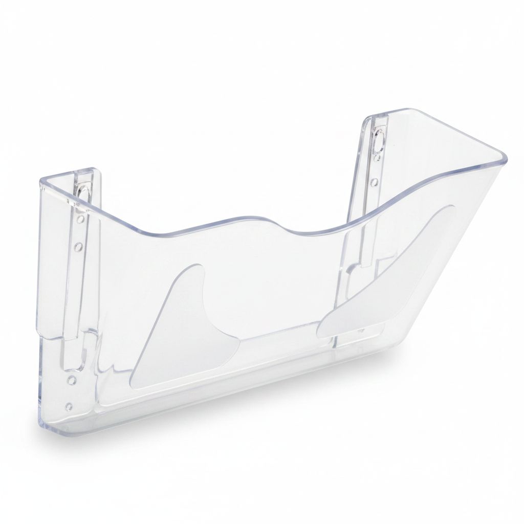 A4 Landscape Plexi Wall Holder #73201